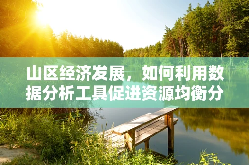 山区经济发展，如何利用数据分析工具促进资源均衡分配？