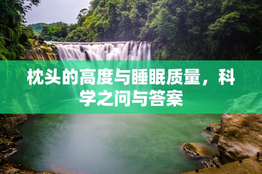 枕头的高度与睡眠质量，科学之问与答案