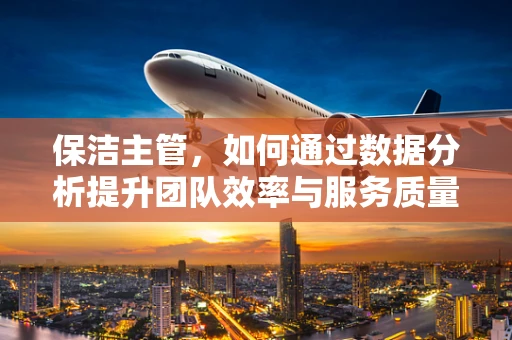 保洁主管，如何通过数据分析提升团队效率与服务质量？