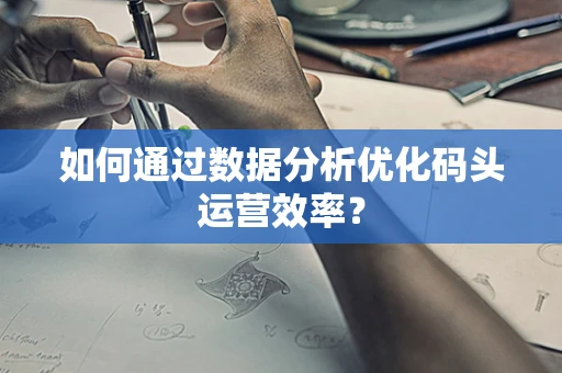 如何通过数据分析优化码头运营效率？