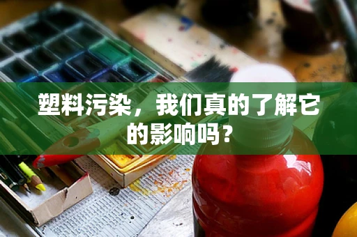 塑料污染，我们真的了解它的影响吗？