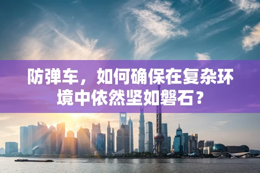 防弹车，如何确保在复杂环境中依然坚如磐石？