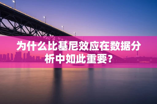 为什么比基尼效应在数据分析中如此重要？