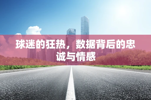 球迷的狂热，数据背后的忠诚与情感