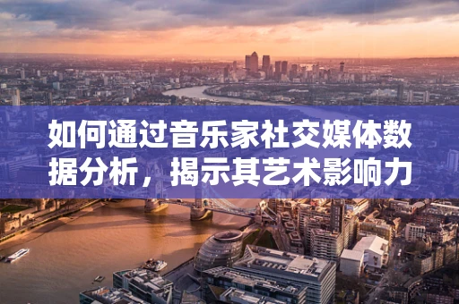 如何通过音乐家社交媒体数据分析，揭示其艺术影响力与市场潜力？