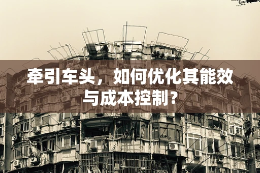牵引车头，如何优化其能效与成本控制？