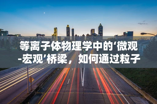 等离子体物理学中的‘微观-宏观’桥梁，如何通过粒子模拟揭示集体行为？