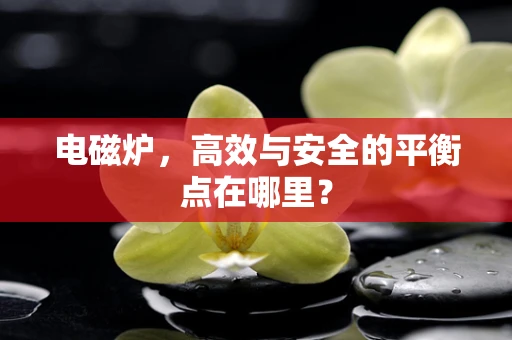 电磁炉，高效与安全的平衡点在哪里？
