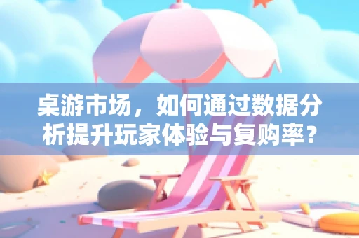 桌游市场，如何通过数据分析提升玩家体验与复购率？