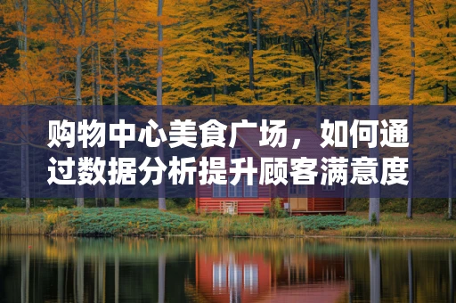 购物中心美食广场，如何通过数据分析提升顾客满意度与消费体验？