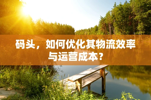 码头，如何优化其物流效率与运营成本？