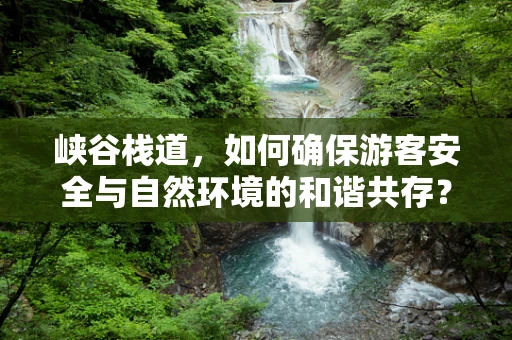峡谷栈道，如何确保游客安全与自然环境的和谐共存？