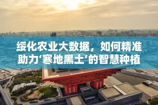 绥化农业大数据，如何精准助力‘寒地黑土’的智慧种植？