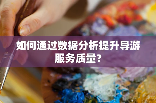 如何通过数据分析提升导游服务质量？