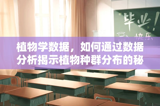 植物学数据，如何通过数据分析揭示植物种群分布的秘密？