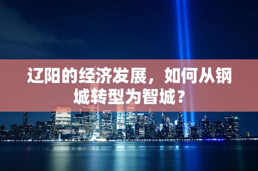 辽阳的经济发展，如何从钢城转型为智城？