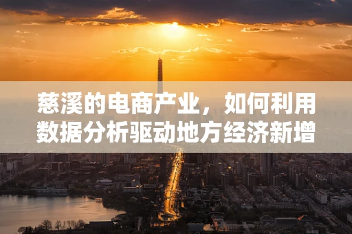 慈溪的电商产业，如何利用数据分析驱动地方经济新增长？