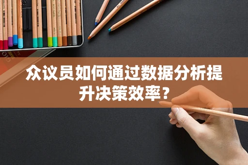 众议员如何通过数据分析提升决策效率？