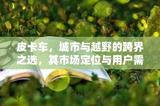 皮卡车，城市与越野的跨界之选，其市场定位与用户需求匹配度如何？