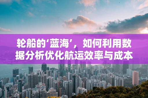 轮船的‘蓝海’，如何利用数据分析优化航运效率与成本控制？