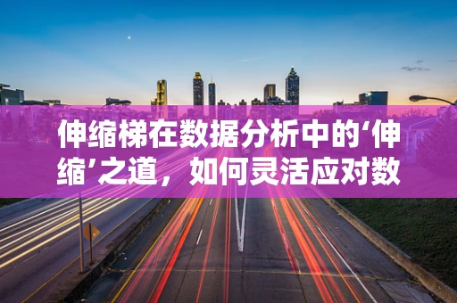 伸缩梯在数据分析中的‘伸缩’之道，如何灵活应对数据规模变化？