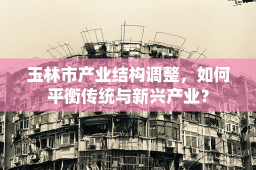 玉林市产业结构调整，如何平衡传统与新兴产业？