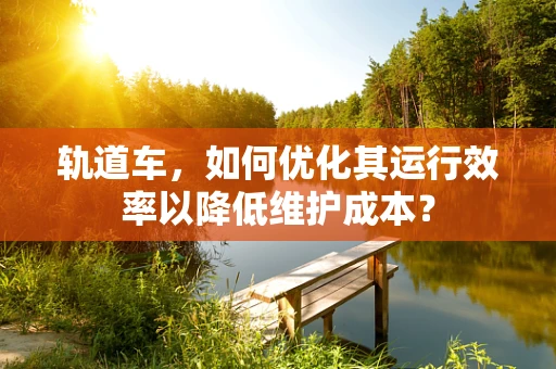 轨道车，如何优化其运行效率以降低维护成本？
