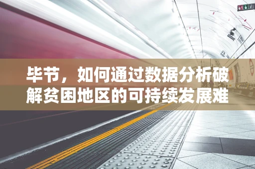 毕节，如何通过数据分析破解贫困地区的可持续发展难题？