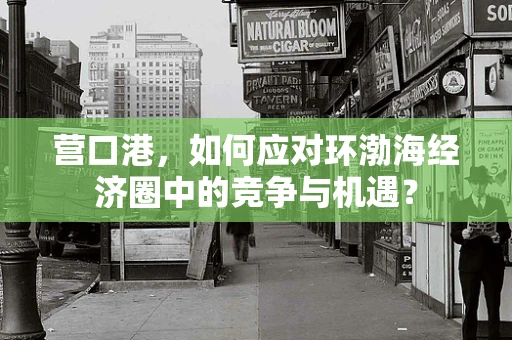 营口港，如何应对环渤海经济圈中的竞争与机遇？