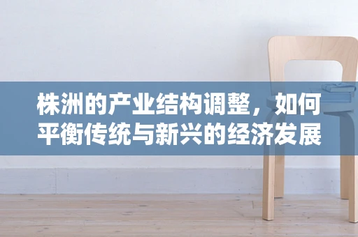 株洲的产业结构调整，如何平衡传统与新兴的经济发展路径？