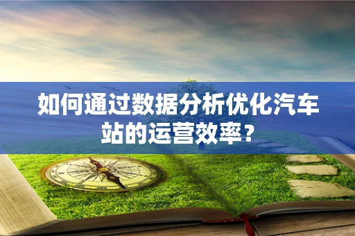 如何通过数据分析优化汽车站的运营效率？