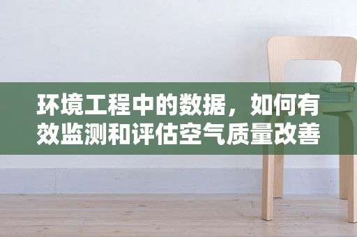 环境工程中的数据，如何有效监测和评估空气质量改善措施？