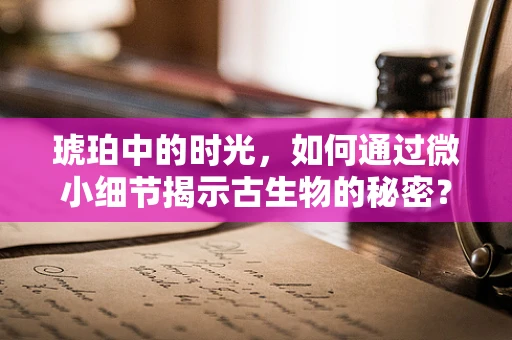 琥珀中的时光，如何通过微小细节揭示古生物的秘密？