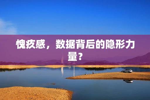 愧疚感，数据背后的隐形力量？