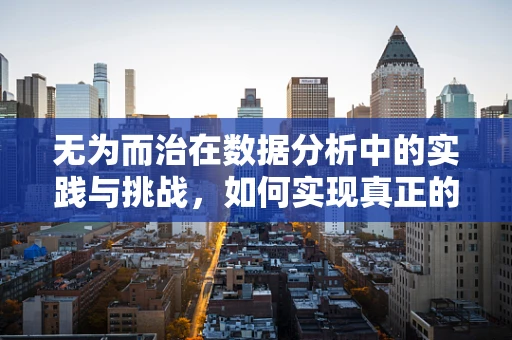 无为而治在数据分析中的实践与挑战，如何实现真正的‘不治而胜’？