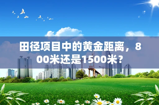 田径项目中的黄金距离，800米还是1500米？