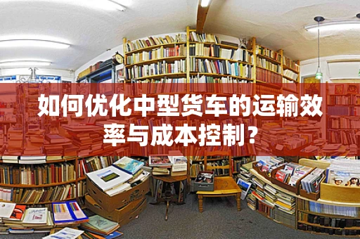 如何优化中型货车的运输效率与成本控制？