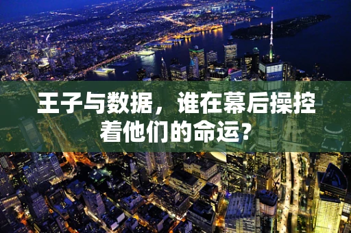 王子与数据，谁在幕后操控着他们的命运？