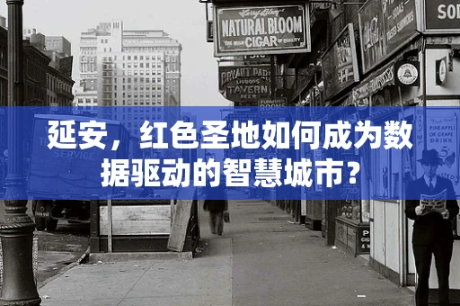 延安，红色圣地如何成为数据驱动的智慧城市？