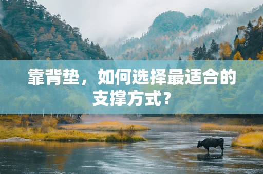 靠背垫，如何选择最适合的支撑方式？