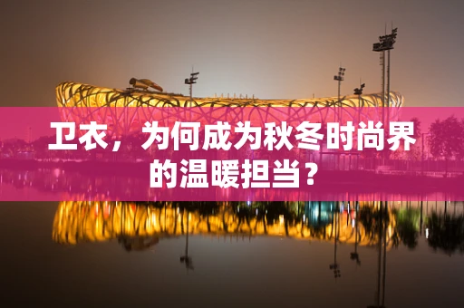 卫衣，为何成为秋冬时尚界的温暖担当？