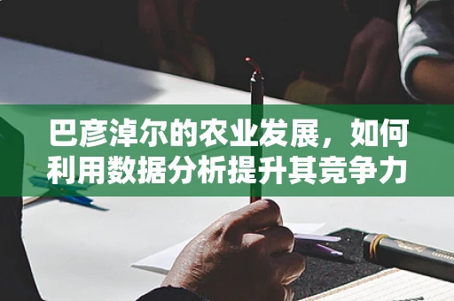 巴彦淖尔的农业发展，如何利用数据分析提升其竞争力？