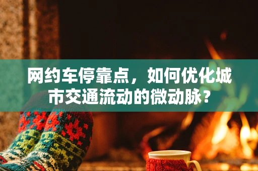 网约车停靠点，如何优化城市交通流动的微动脉？