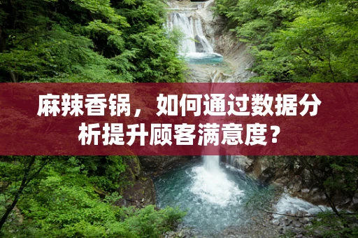 麻辣香锅，如何通过数据分析提升顾客满意度？