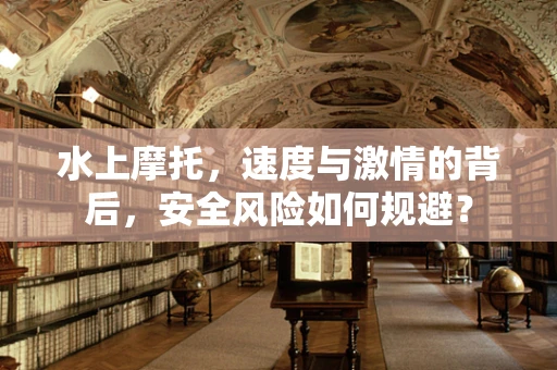 水上摩托，速度与激情的背后，安全风险如何规避？