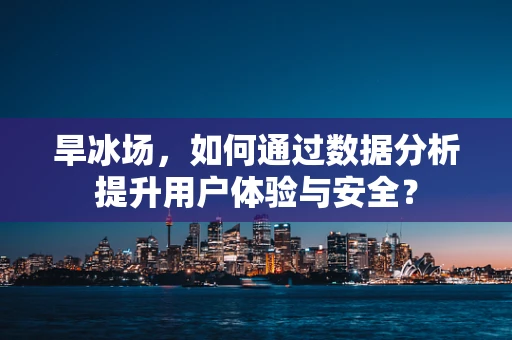 旱冰场，如何通过数据分析提升用户体验与安全？
