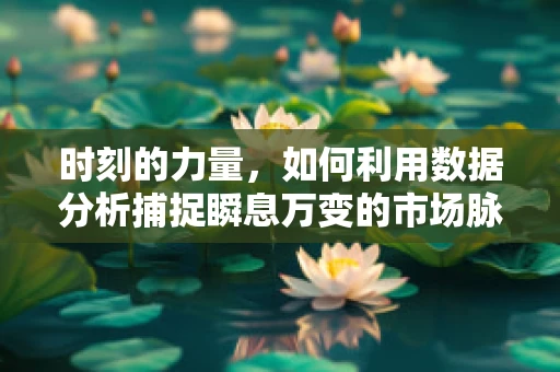 时刻的力量，如何利用数据分析捕捉瞬息万变的市场脉搏？