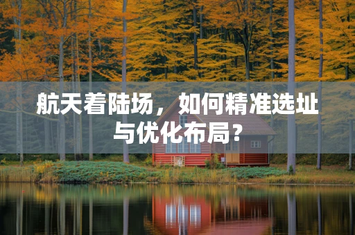 航天着陆场，如何精准选址与优化布局？