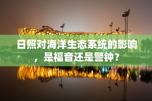 日照对海洋生态系统的影响，是福音还是警钟？
