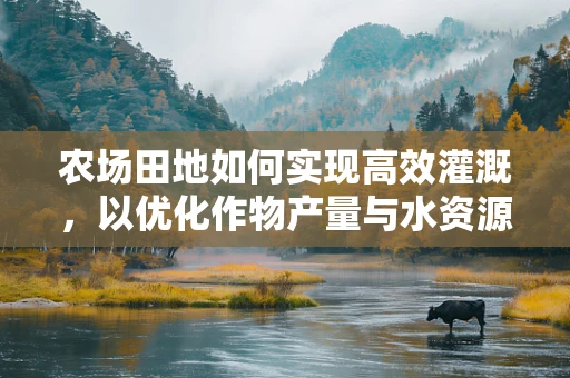 农场田地如何实现高效灌溉，以优化作物产量与水资源利用？